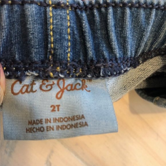 Cat and Jack Toddler Jeggings Size 2T - Picture 2 of 3